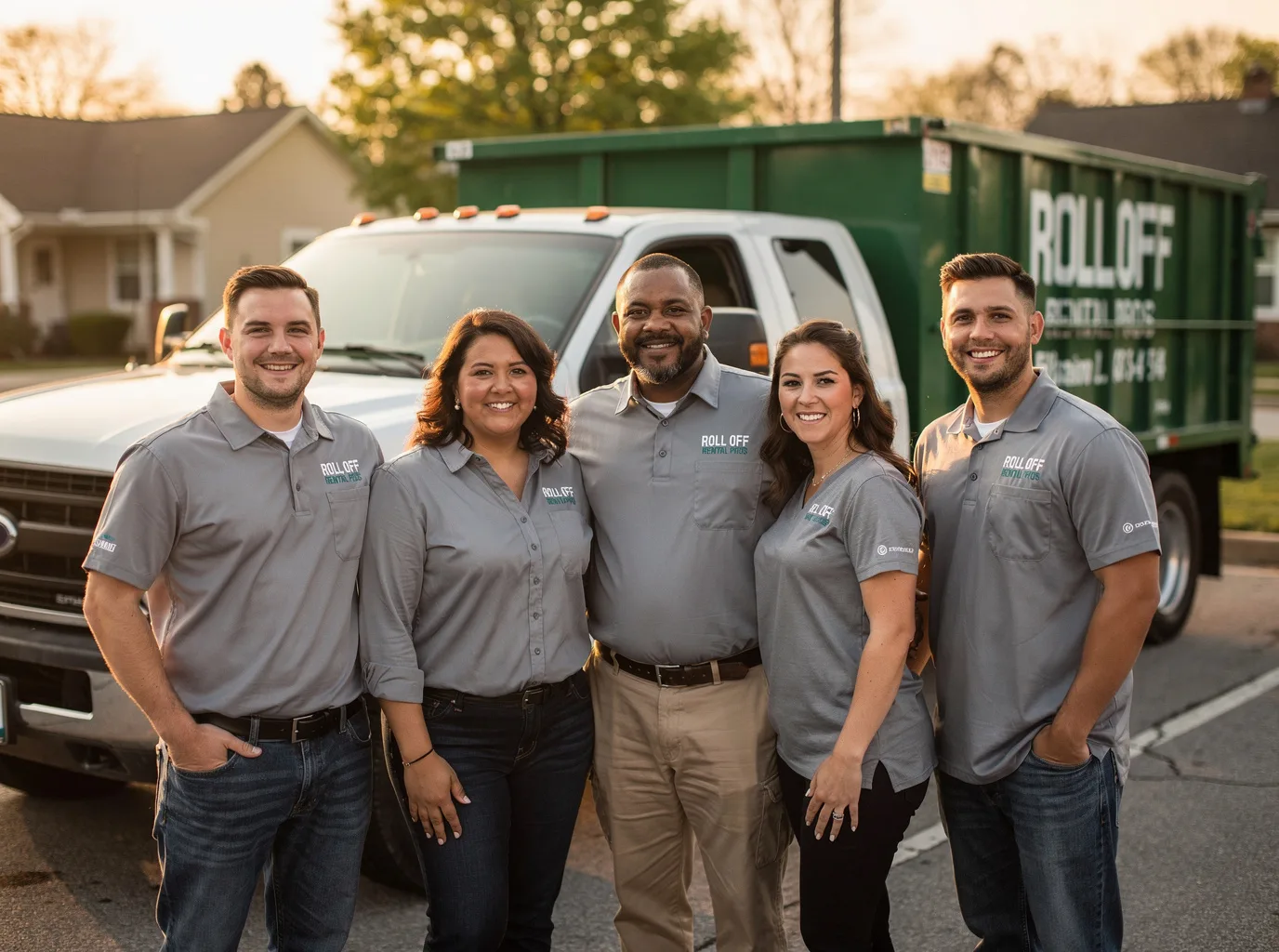 Roll Off Dumpster Rental company in Mills, WY